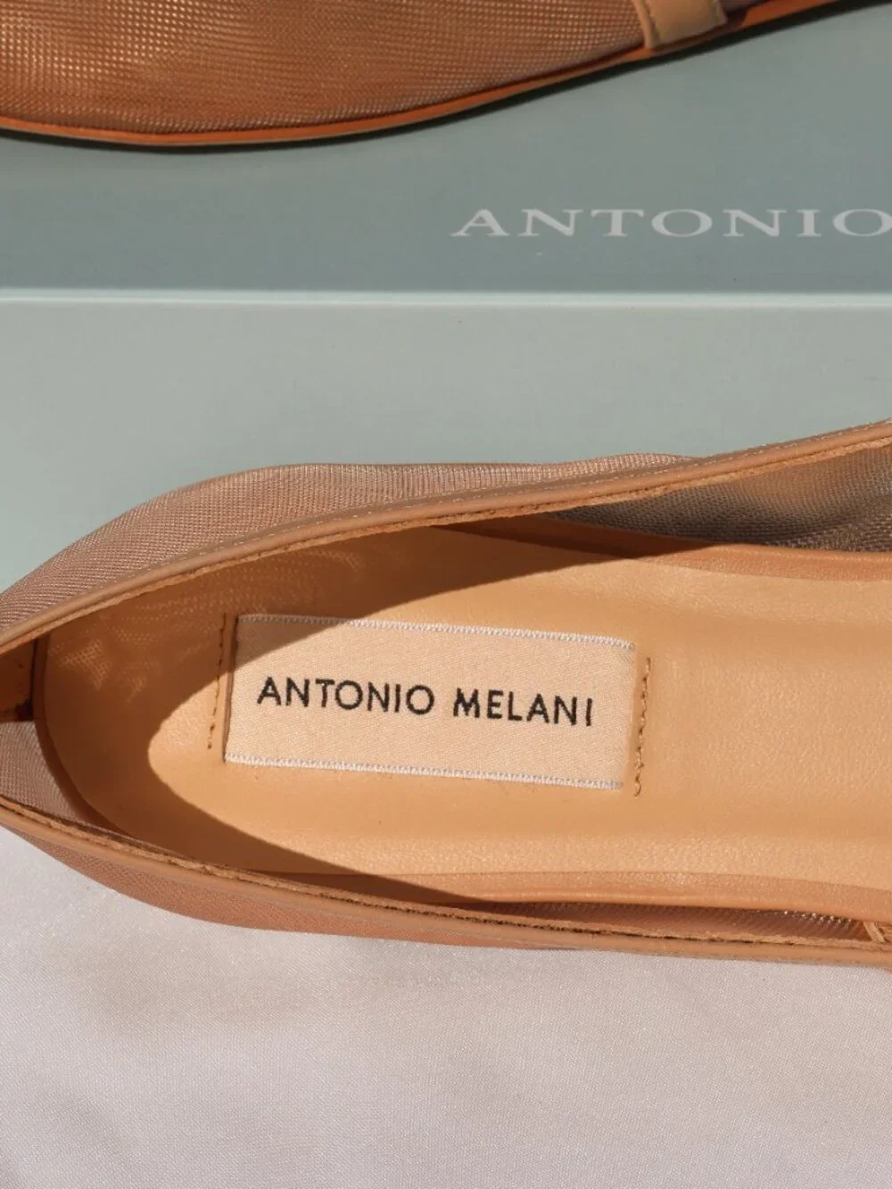 ANTONIO MELANI never been